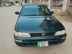 Toyota Corolla XE 2001