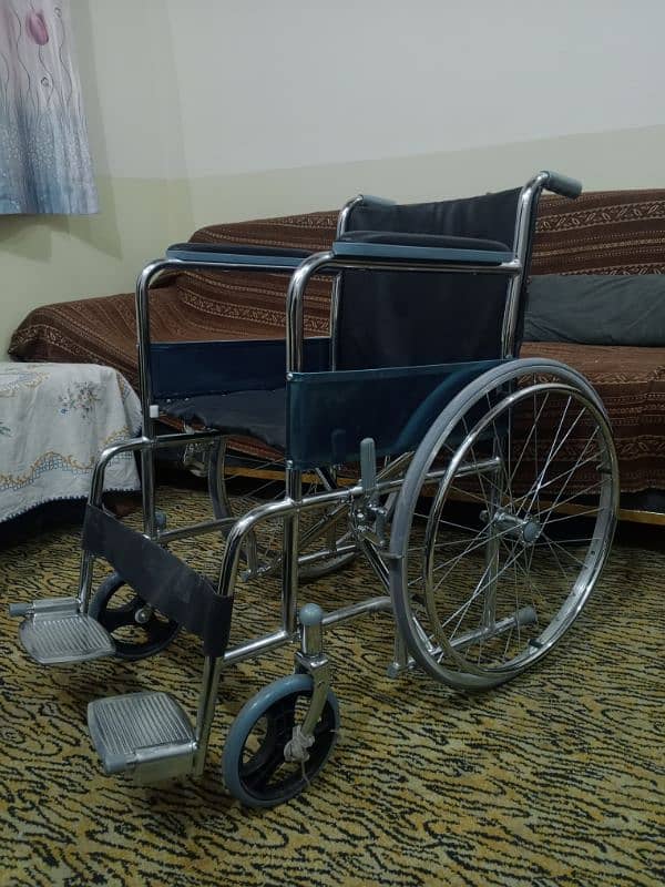 WHEEL CHAIR BRAND NEW 3