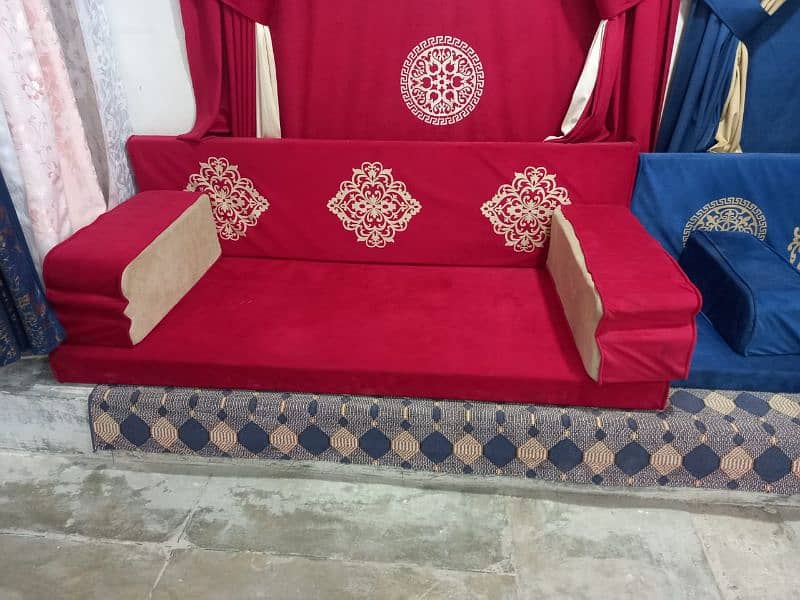 Arabic Majlis Sofa /Arbi Majlis | Saudi Majlis | Hujra Bethak | Sofa 12