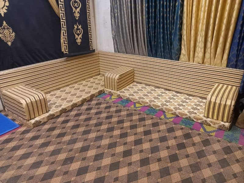 Arabic Majlis Sofa /Arbi Majlis | Saudi Majlis | Hujra Bethak | Sofa 13