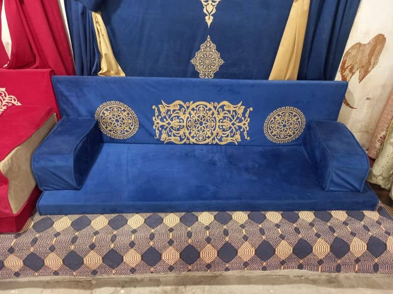 Arabic Majlis Sofa /Arbi Majlis | Saudi Majlis | Hujra Bethak | Sofa 14