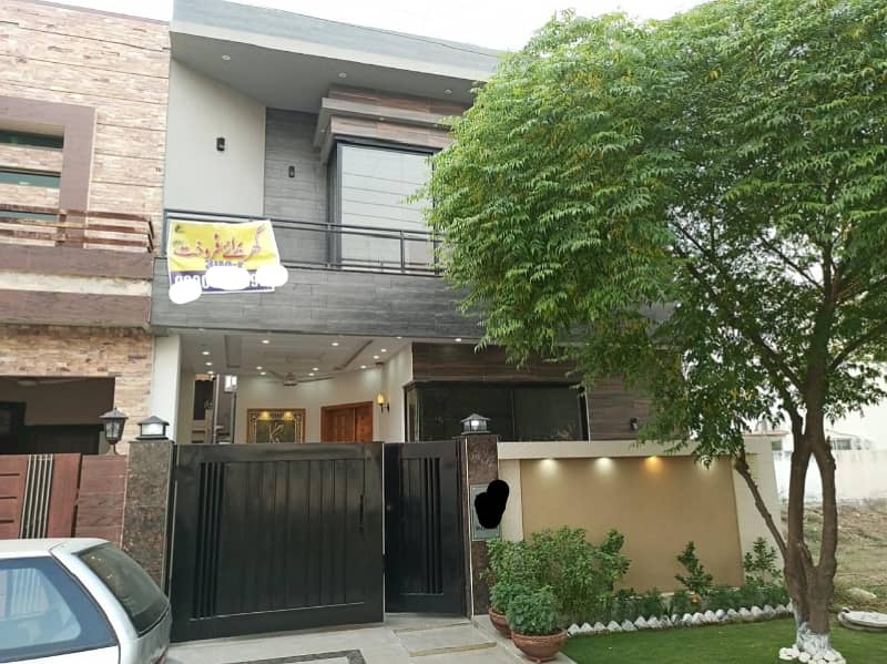 5 MARLA IDEAL LOCATION BRAND NEW HOUSE FOR SALE IN DHA RAHBAR BLOCK F Rejected ( Requested by AM ) 0