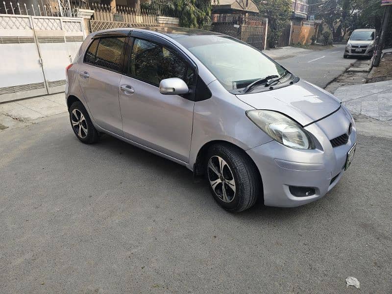 Toyota Vitz 2008 5