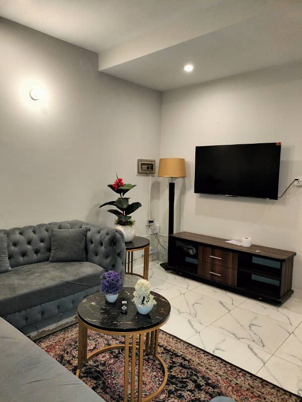 Luxury Fully Furnished 1 Bedroom Apartment Available For Rent in E-11/2 2