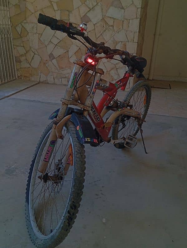 Gear Bicycle For Sale 4