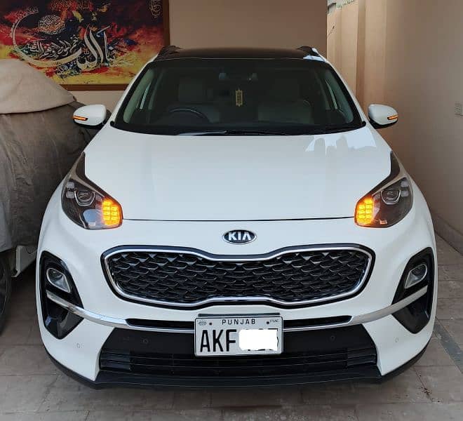 KIA Sportage 2022 0