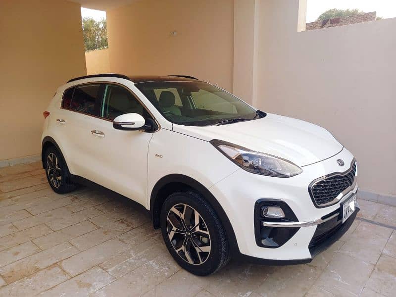 KIA Sportage 2022 1