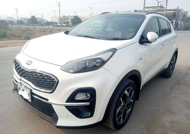 KIA Sportage 2022 6