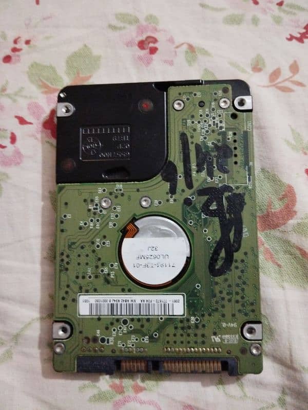 WD Harddisk 500GB 1