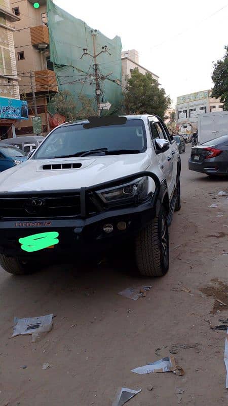 Toyota Hilux 2017 0