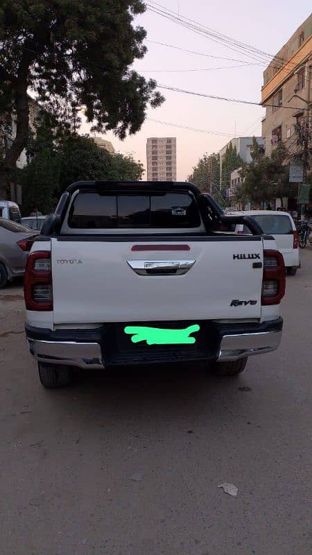 Toyota Hilux 2017 4