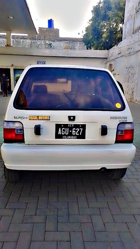 Suzuki Mehran VXR 2018 0