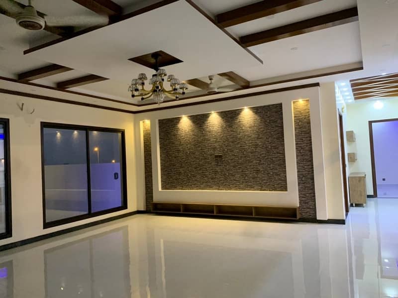 5 bedrooms beautiful villa available for sale in P6 in bahria town karachi 03131309263 3