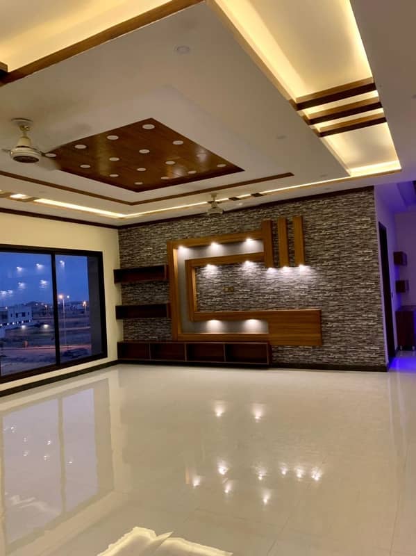 5 bedrooms beautiful villa available for sale in P6 in bahria town karachi 03131309263 11