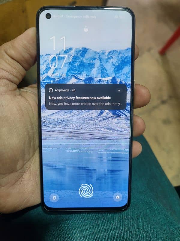 Oppo Reno 5 with original voco charger 2