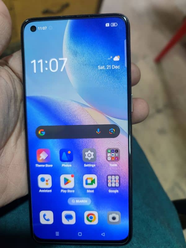 Oppo Reno 5 with original voco charger 4