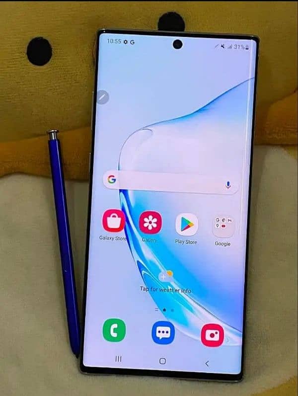 Samsung Note 10 plus. 12 gb 512 gb dual sim approved 1