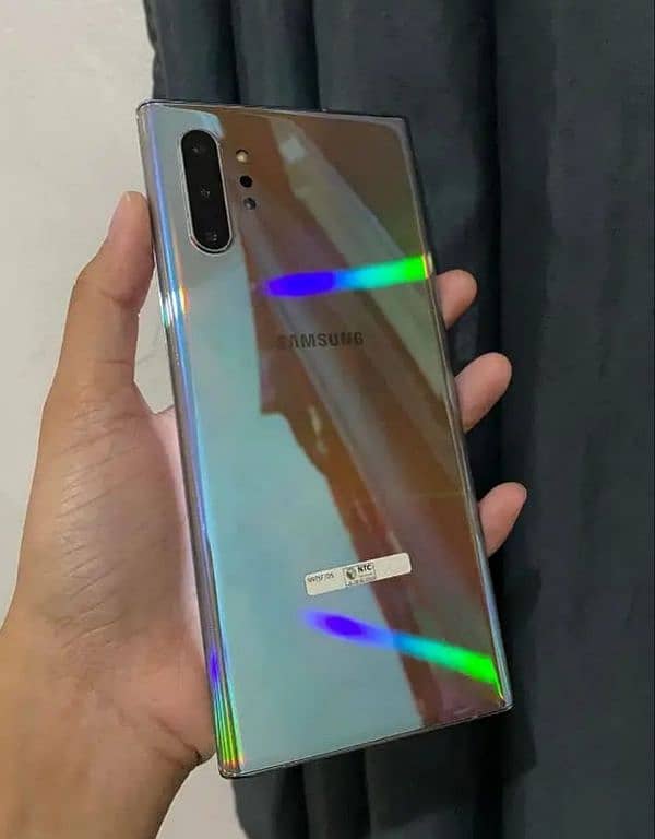 Samsung Note 10 plus. 12 gb 512 gb dual sim approved 3