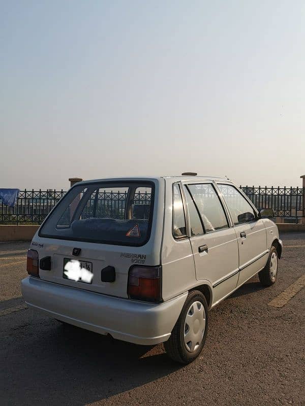 Suzuki Mehran VXR 2016 2