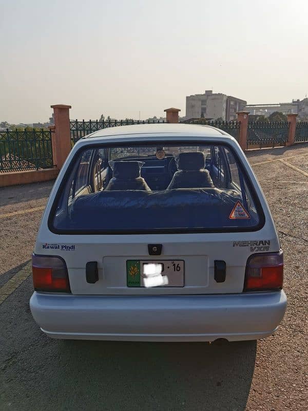 Suzuki Mehran VXR 2016 3