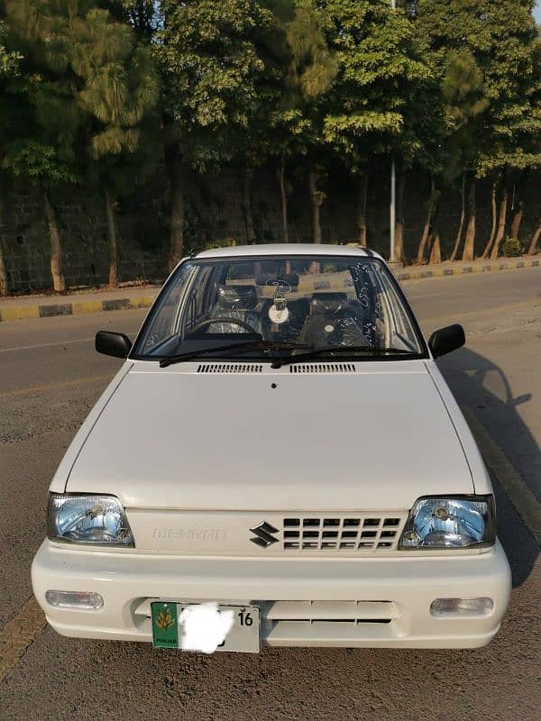 Suzuki Mehran VXR 2016 4