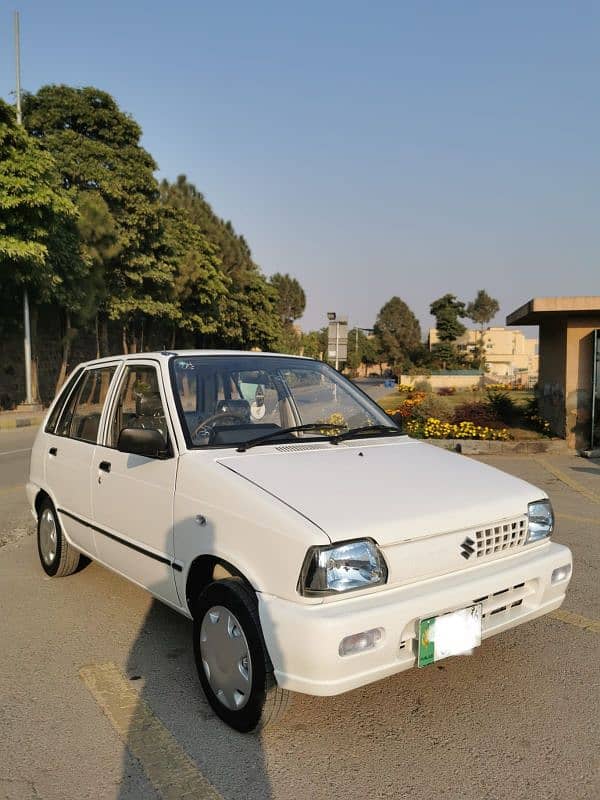 Suzuki Mehran VXR 2016 7