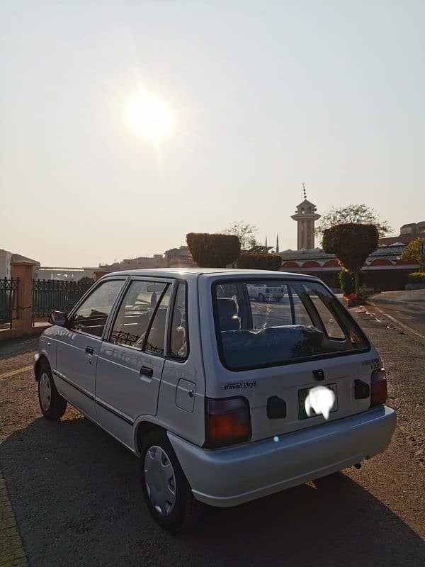 Suzuki Mehran VXR 2016 12