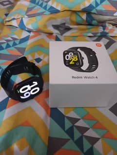 mi watch 4 . . . . . . . . . . 1 month used with box 20 days battery life