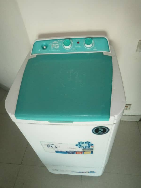 Washing machine 2