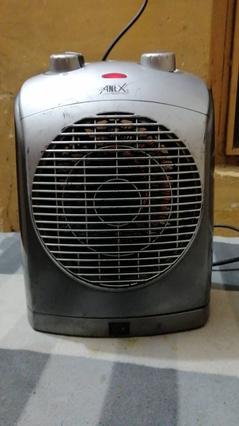 HEAT AND COOL , ELECTRIC HEATER ORIGINAL ANEX COMPANY 1