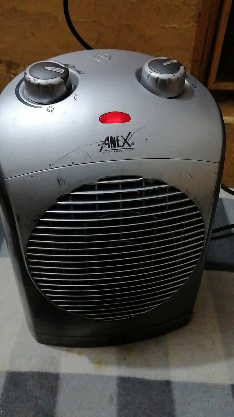 HEAT AND COOL , ELECTRIC HEATER ORIGINAL ANEX COMPANY 2