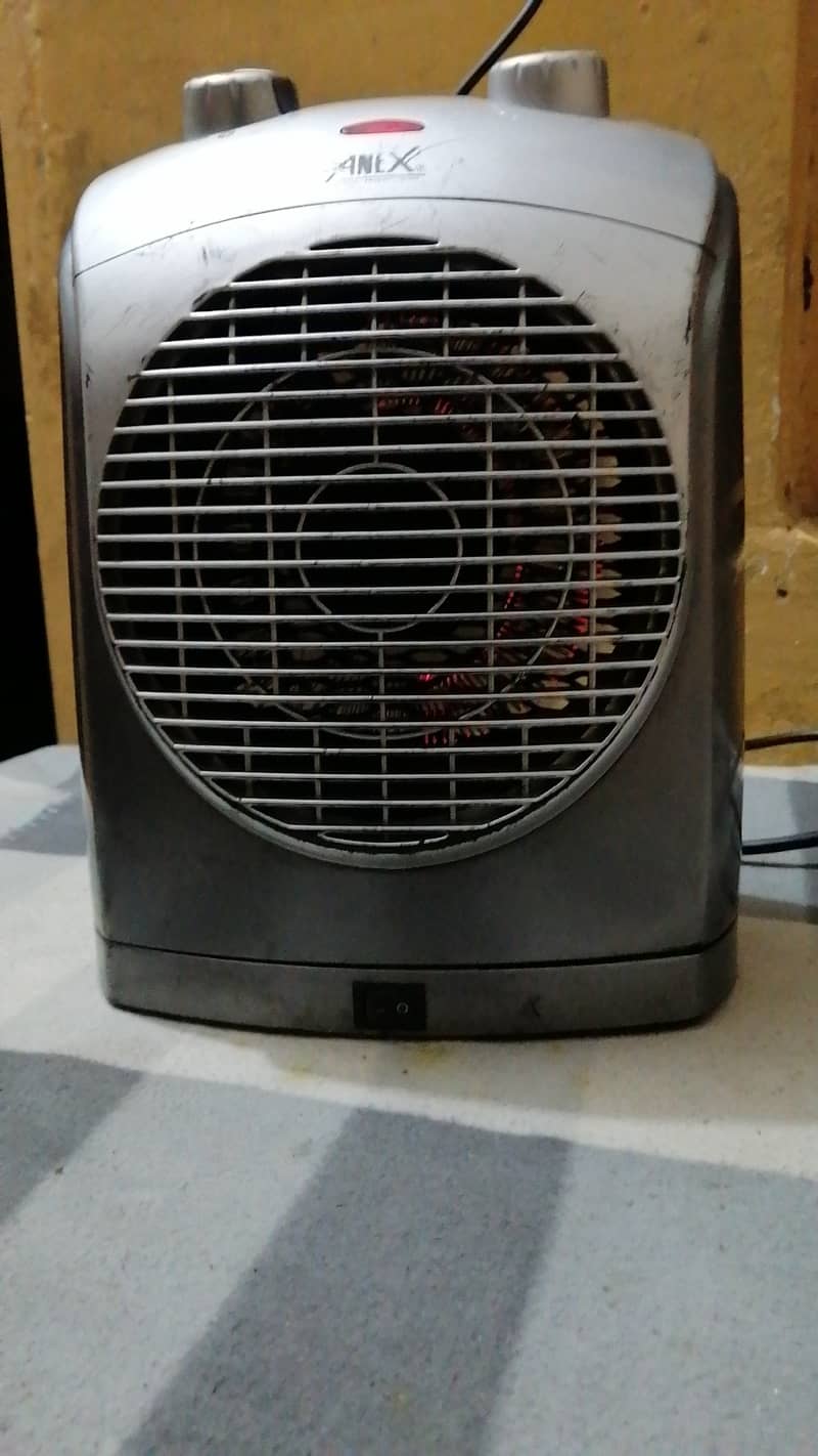 HEAT AND COOL , ELECTRIC HEATER ORIGINAL ANEX COMPANY 3