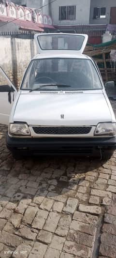 Suzuki Mehran VX 1991