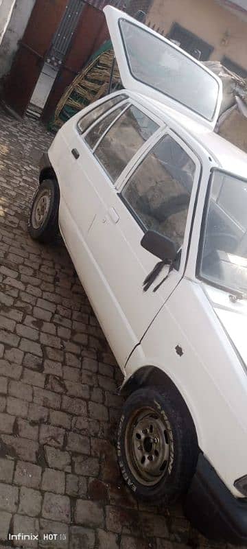 Suzuki Mehran VX 1991 2