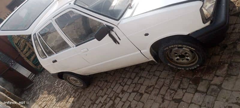 Suzuki Mehran VX 1991 4