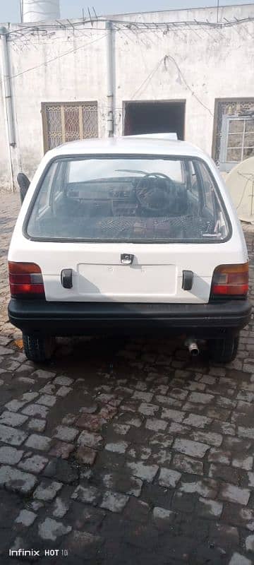 Suzuki Mehran VX 1991 6