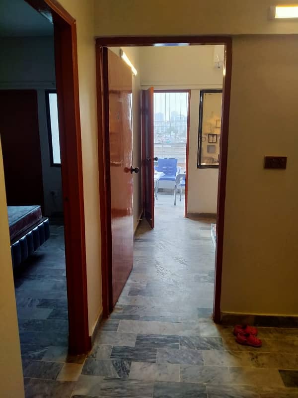 three bed dd apartment for sale in johar 14