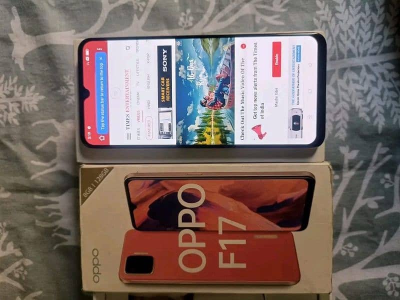 oppo f17 7 gb ram 128Gb momery Full box 0334.7526. 469 1