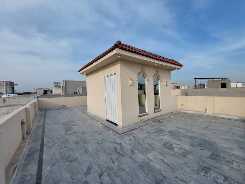 5 MARLA IDEAL LOCATION BRAND HOUSE FOR SALE IN DHA RAHBAR BLOCK G 8