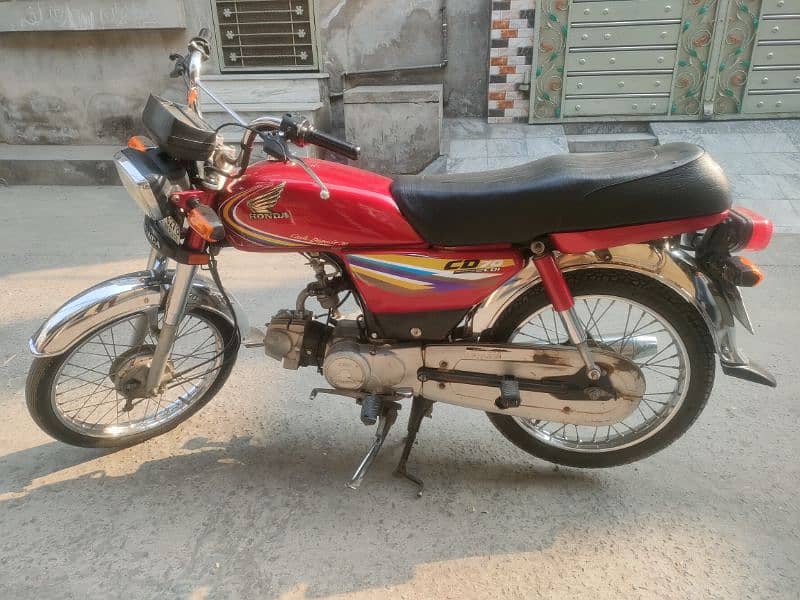 Honda cd70 0