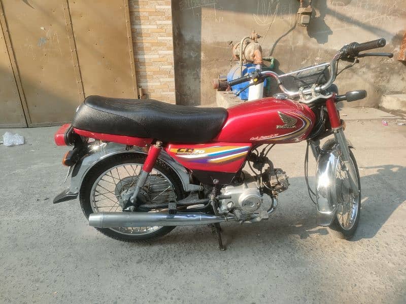 Honda cd70 2