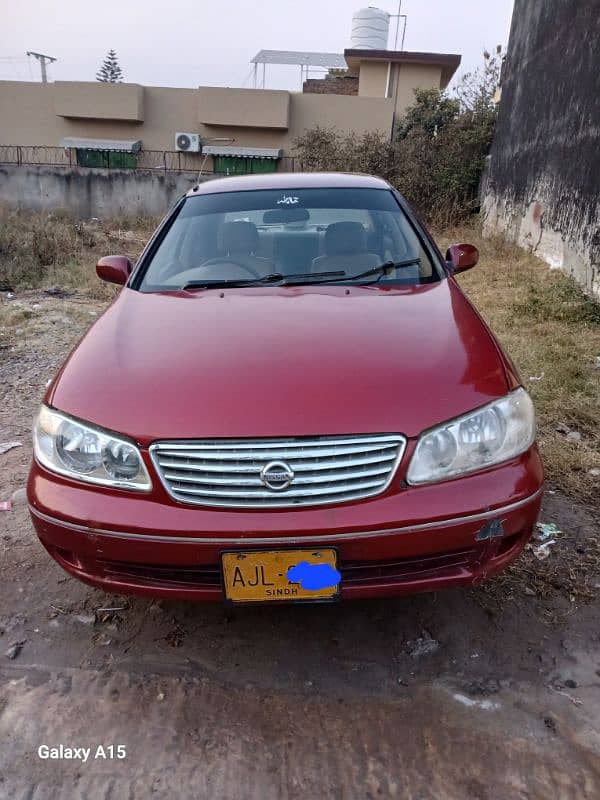 Nissan Sunny 2005 1