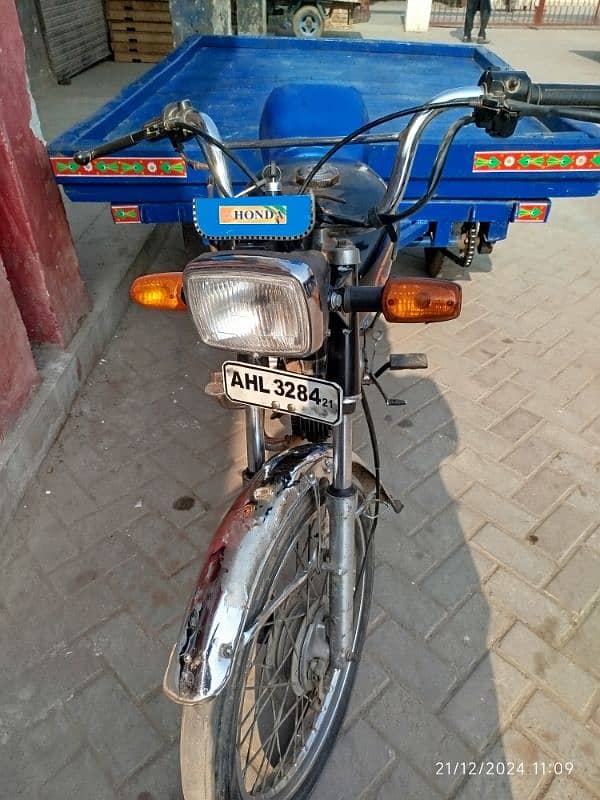 Loader Rickshaw Phata United 100cc 0