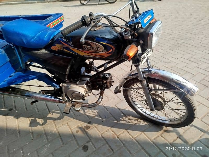 Loader Rickshaw Phata United 100cc 1