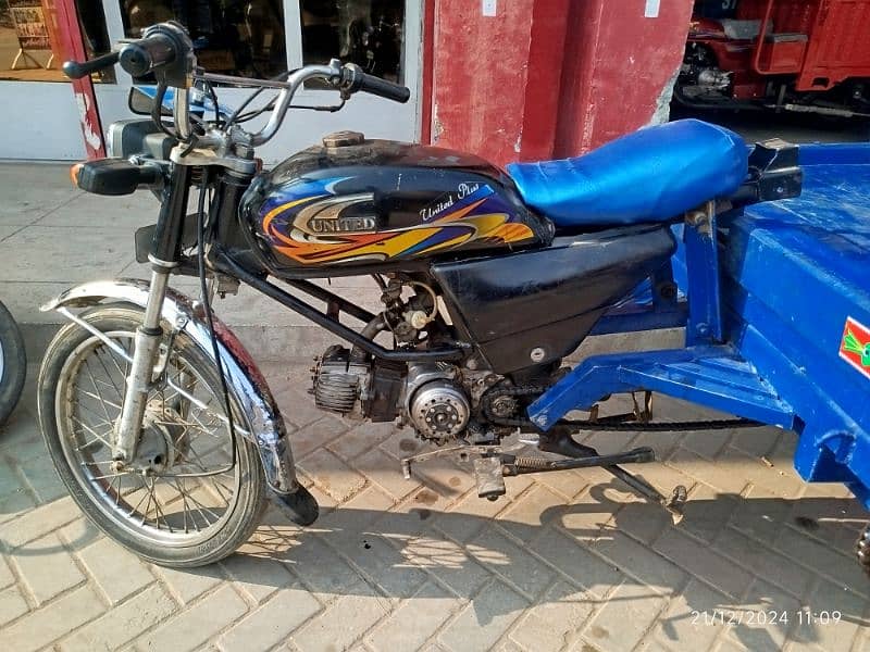 Loader Rickshaw Phata United 100cc 2