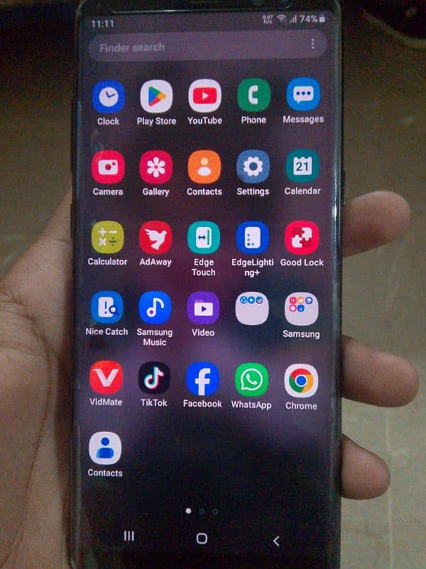 Samsung Galaxy Note 8. . . Non Pta . . . 64/6 . . . . working Fine 0