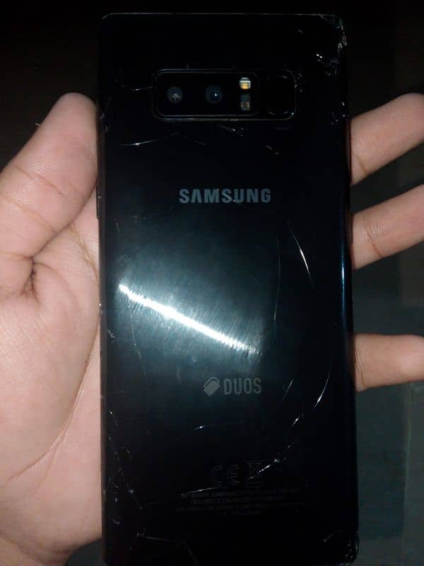 Samsung Galaxy Note 8. . . Non Pta . . . 64/6 . . . . working Fine 1