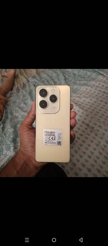 Infinix hot 40 ram 8 gb rom 256gb condition 9/10 only mobile hae 0