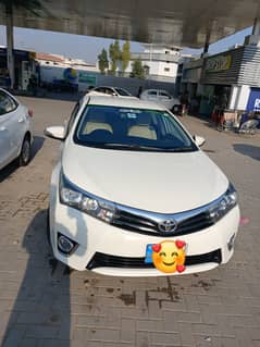 Toyota Corolla XLI 2014