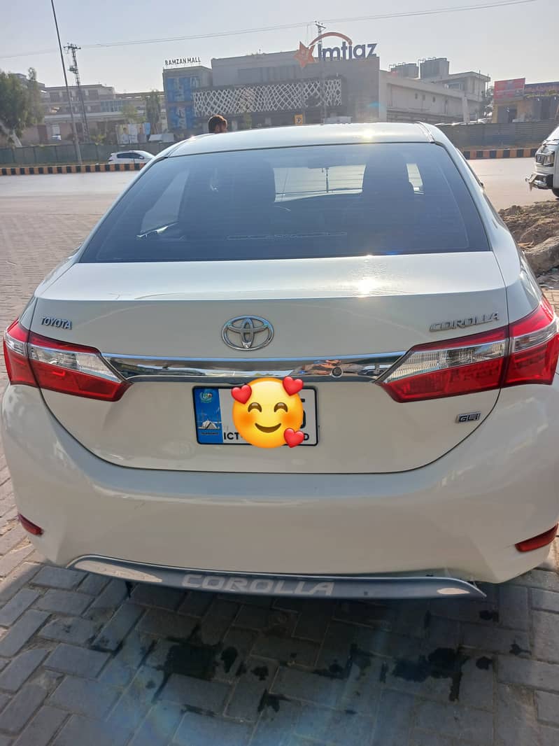 Toyota Corolla XLI 2014 5